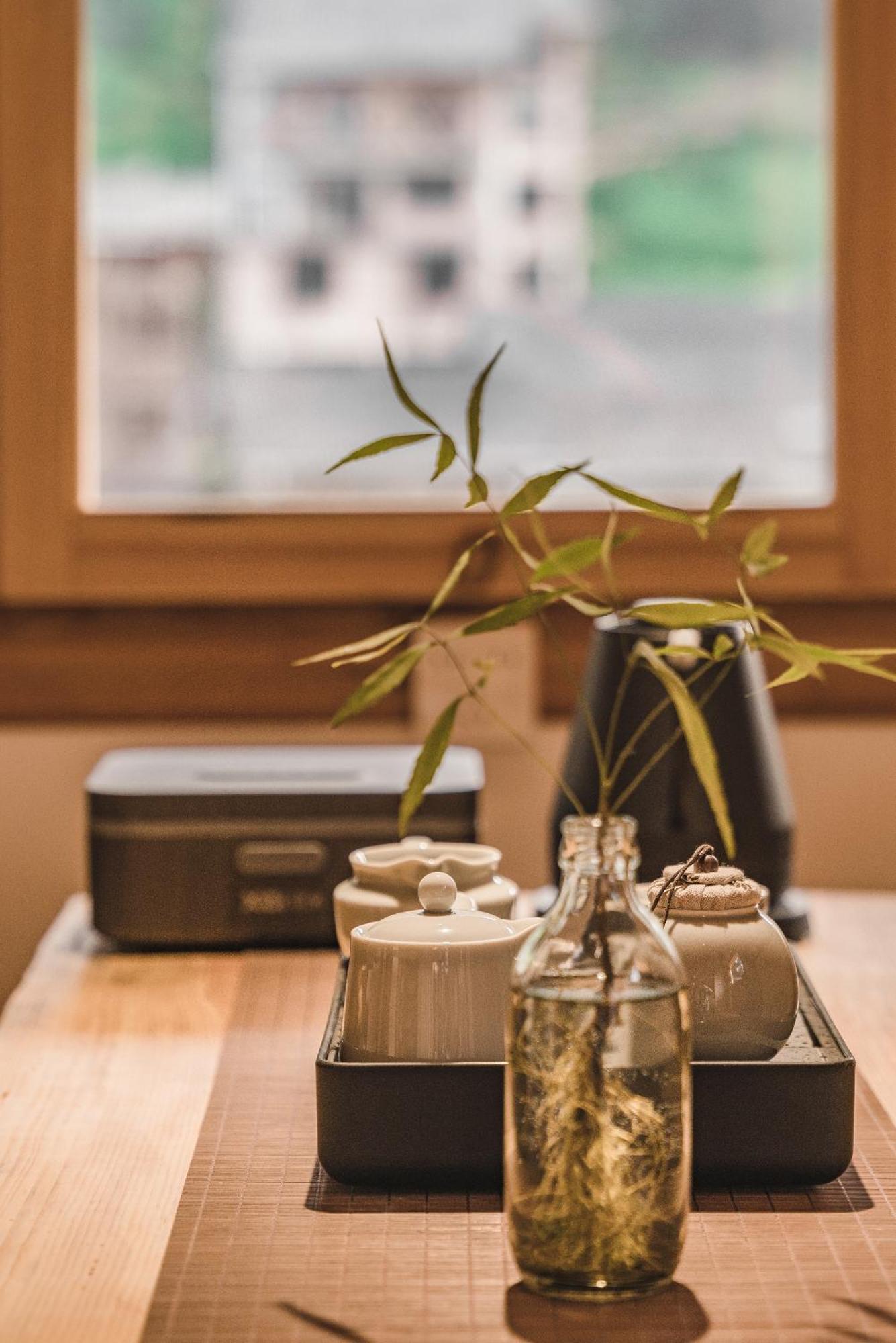 肇兴溪舍山堂 Creekside Inn ليبينج المظهر الخارجي الصورة