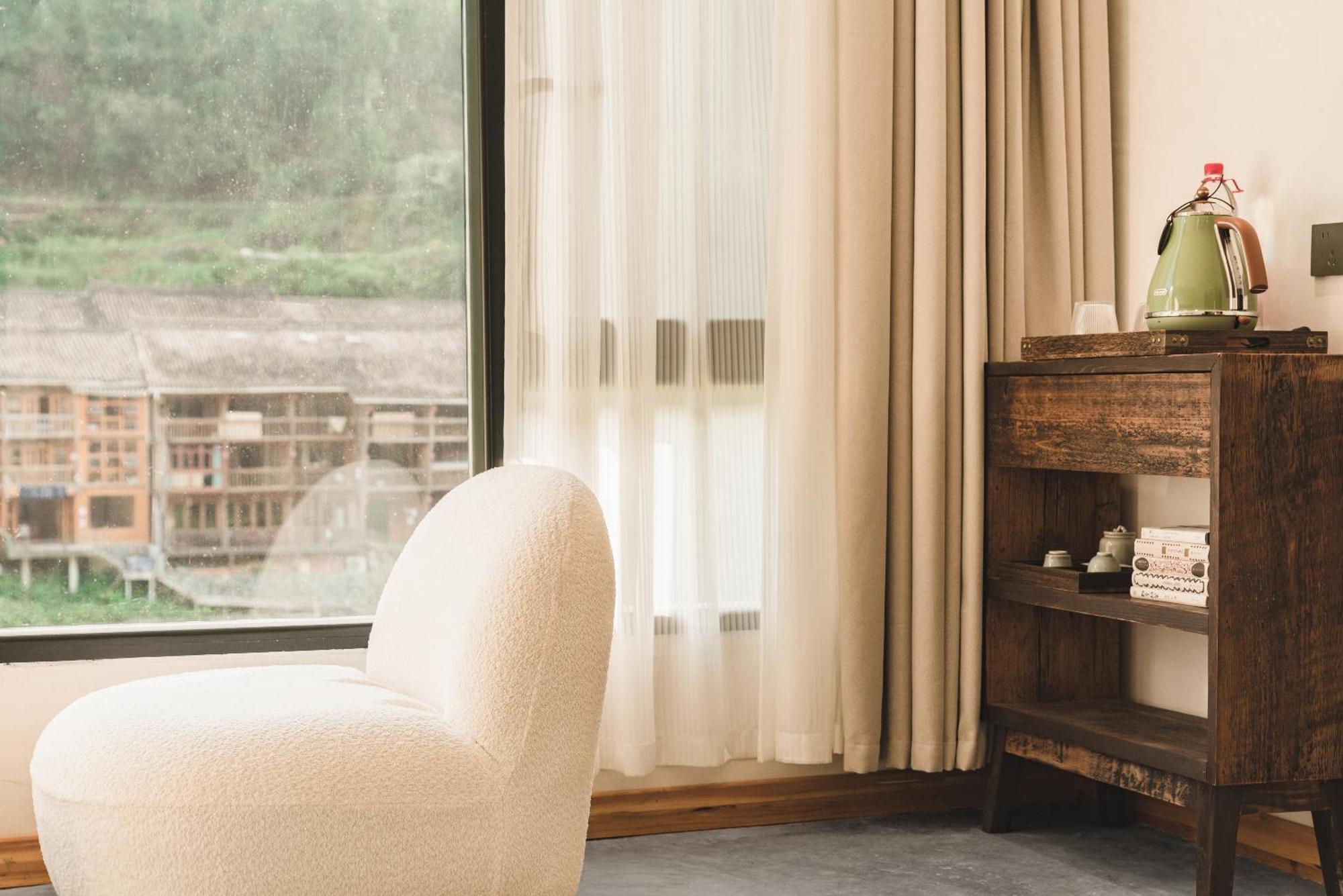肇兴溪舍山堂 Creekside Inn ليبينج المظهر الخارجي الصورة