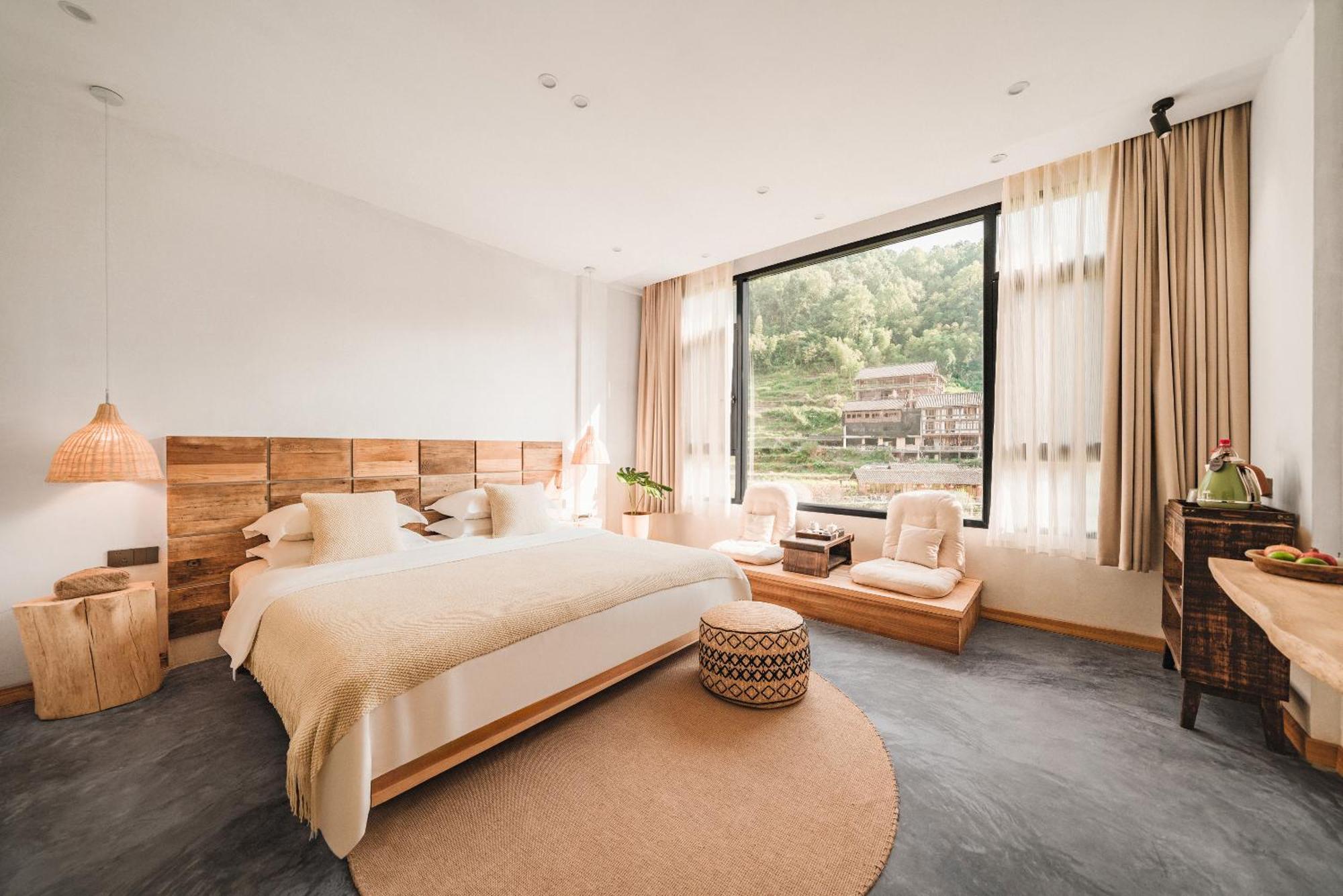 肇兴溪舍山堂 Creekside Inn ليبينج المظهر الخارجي الصورة