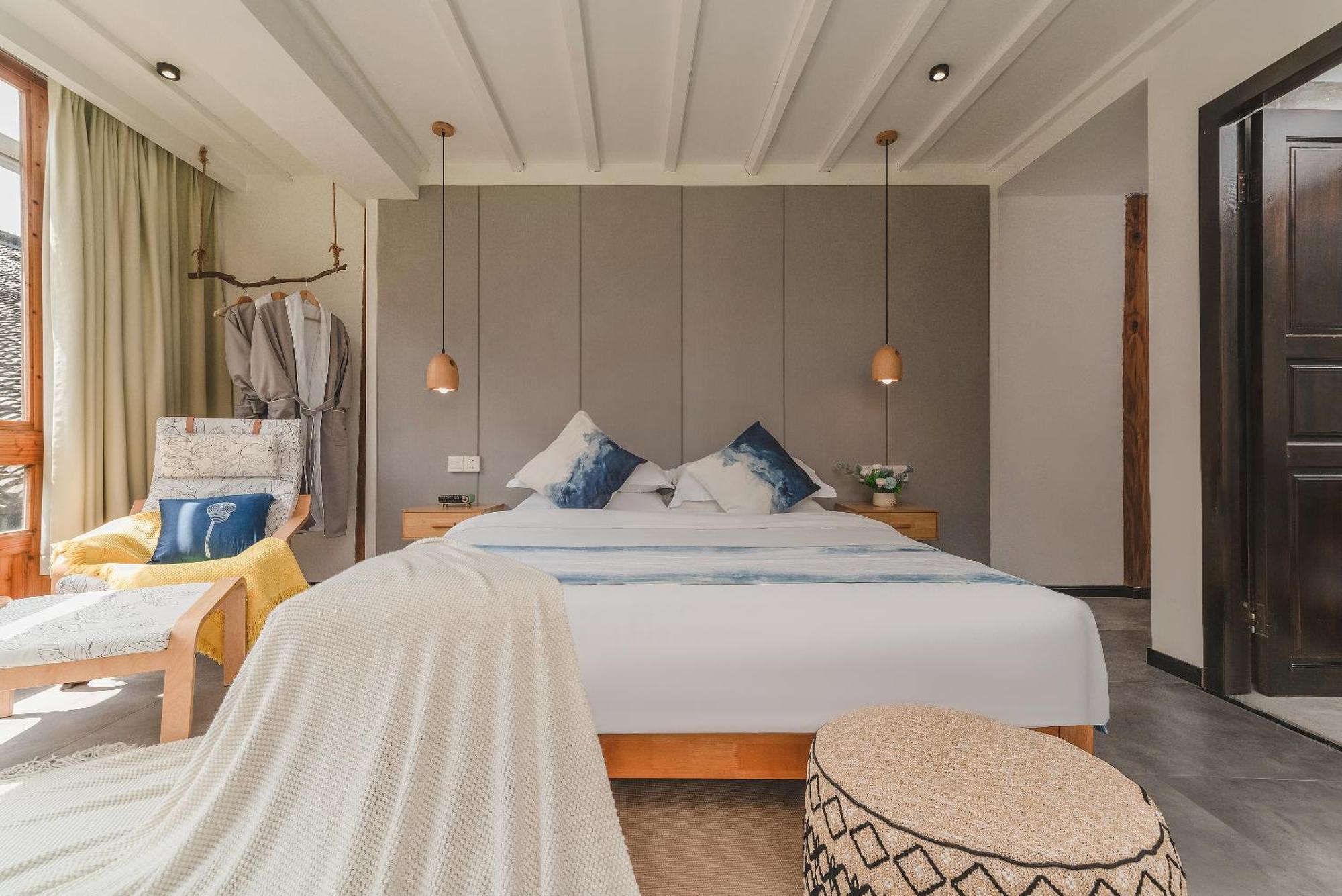 肇兴溪舍山堂 Creekside Inn ليبينج المظهر الخارجي الصورة