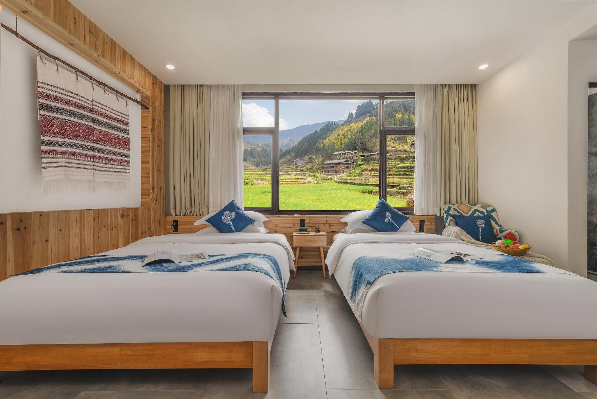 肇兴溪舍山堂 Creekside Inn ليبينج المظهر الخارجي الصورة
