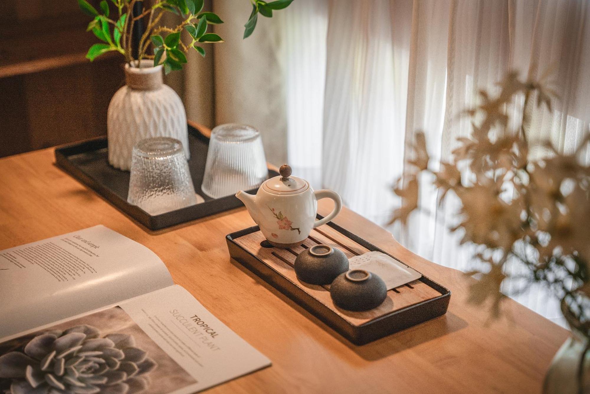 肇兴溪舍山堂 Creekside Inn ليبينج المظهر الخارجي الصورة