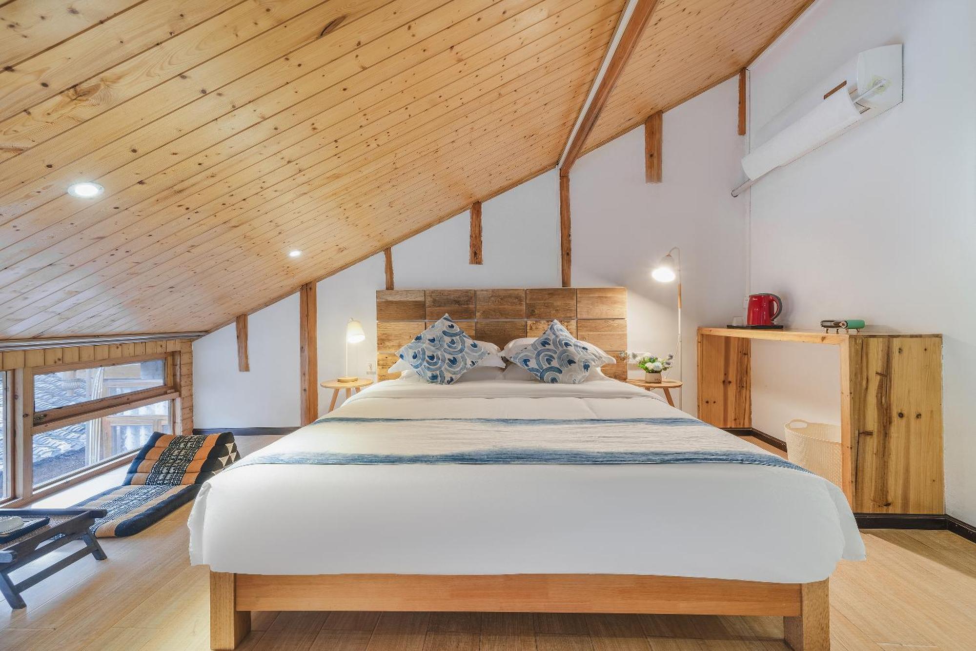 肇兴溪舍山堂 Creekside Inn ليبينج المظهر الخارجي الصورة