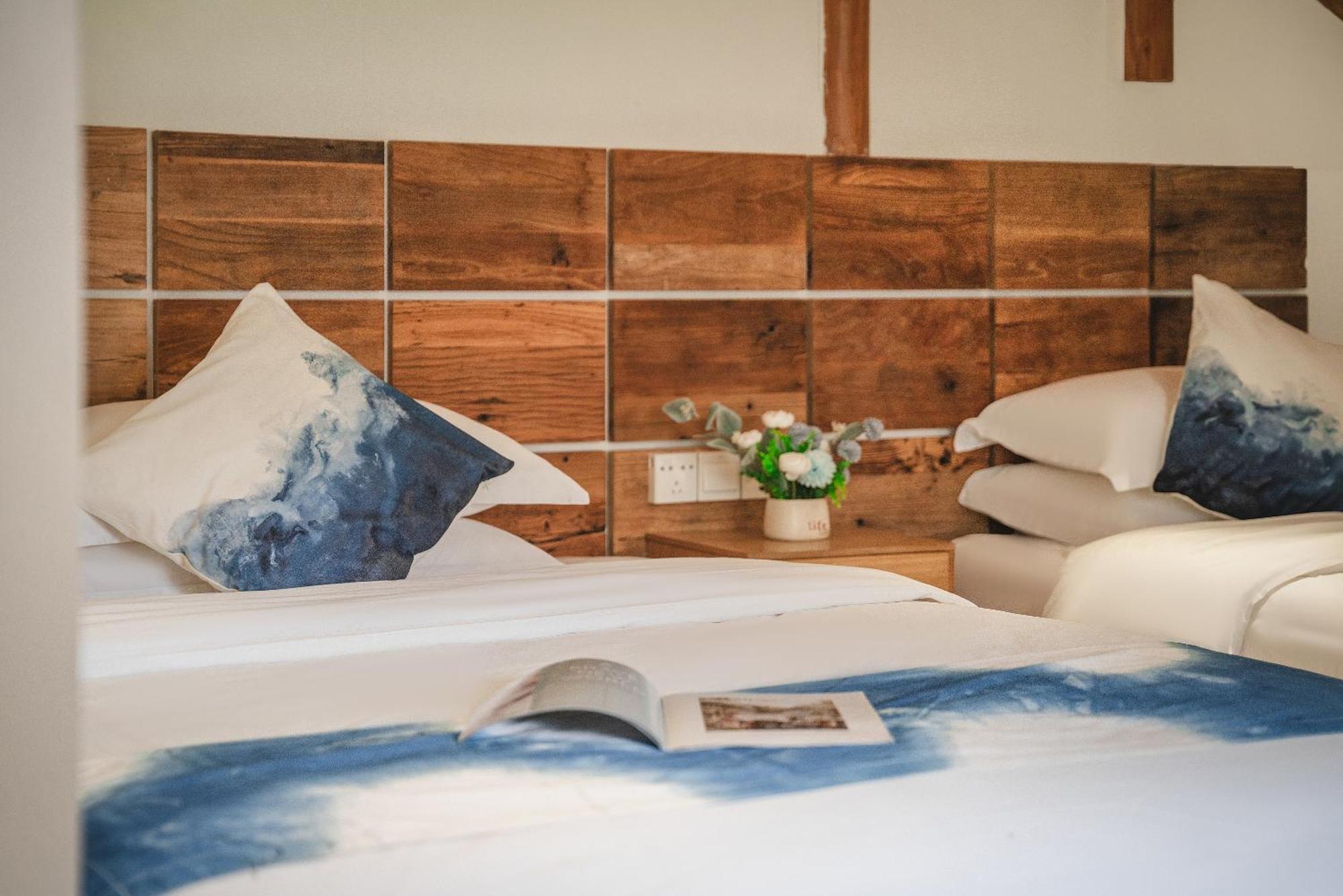 肇兴溪舍山堂 Creekside Inn ليبينج المظهر الخارجي الصورة