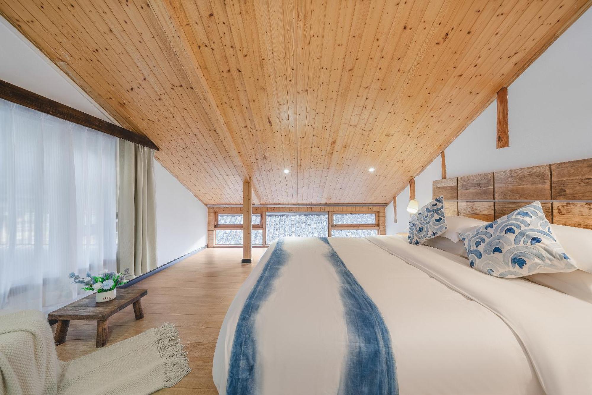 肇兴溪舍山堂 Creekside Inn ليبينج المظهر الخارجي الصورة