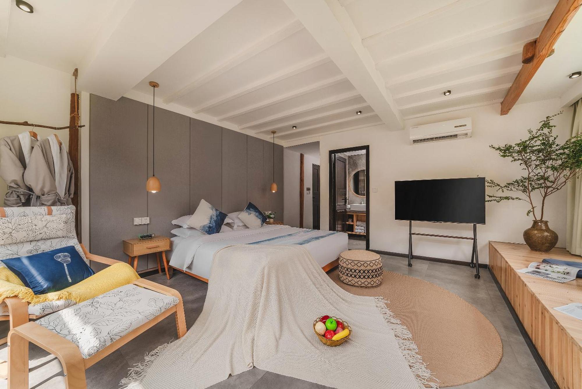 肇兴溪舍山堂 Creekside Inn ليبينج المظهر الخارجي الصورة