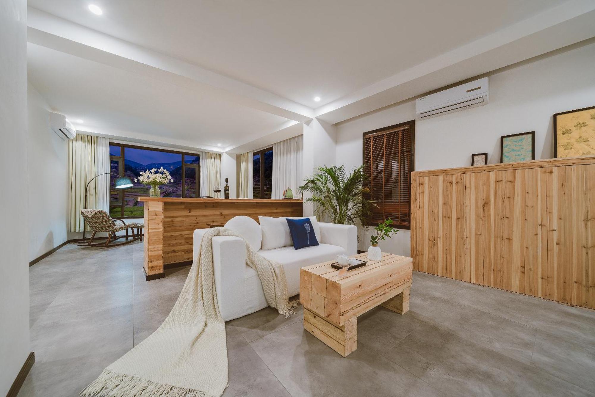 肇兴溪舍山堂 Creekside Inn ليبينج المظهر الخارجي الصورة
