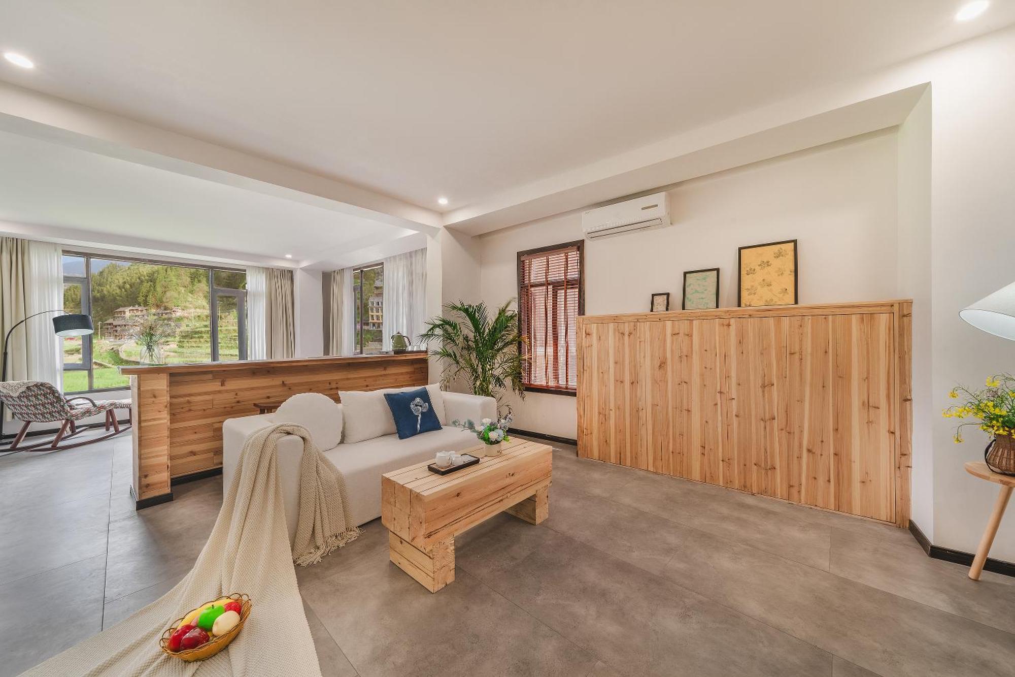 肇兴溪舍山堂 Creekside Inn ليبينج المظهر الخارجي الصورة