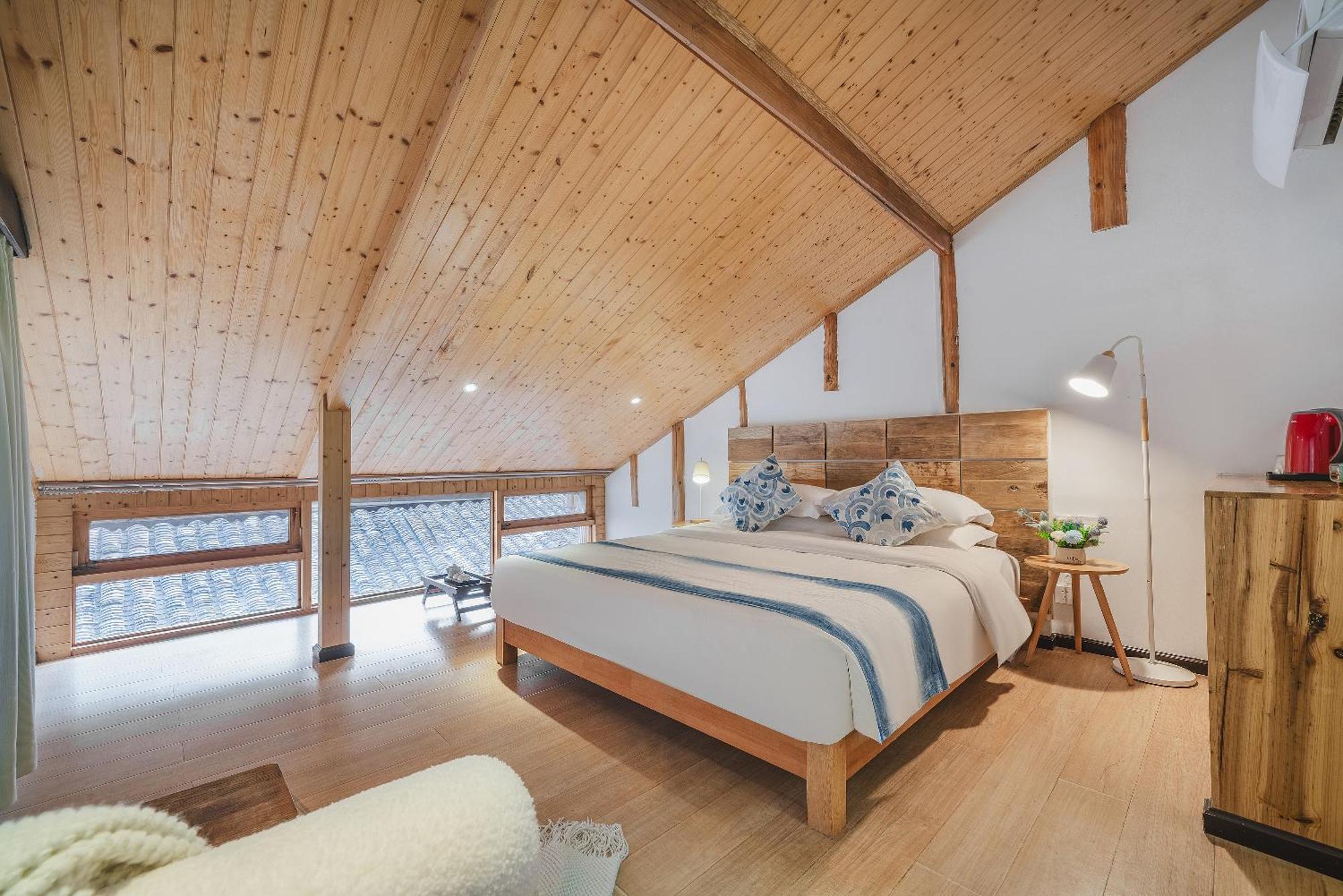 肇兴溪舍山堂 Creekside Inn ليبينج المظهر الخارجي الصورة