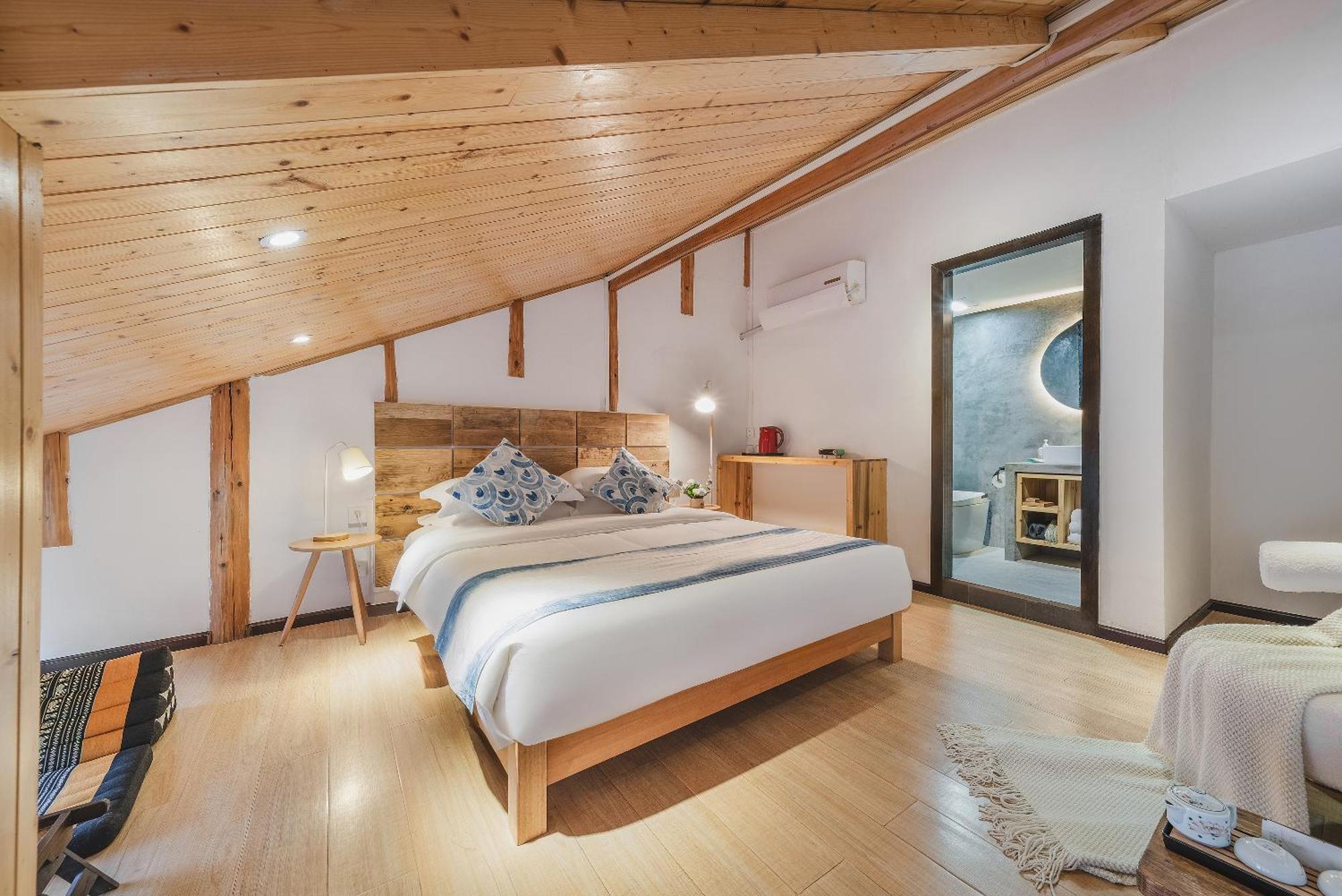 肇兴溪舍山堂 Creekside Inn ليبينج المظهر الخارجي الصورة
