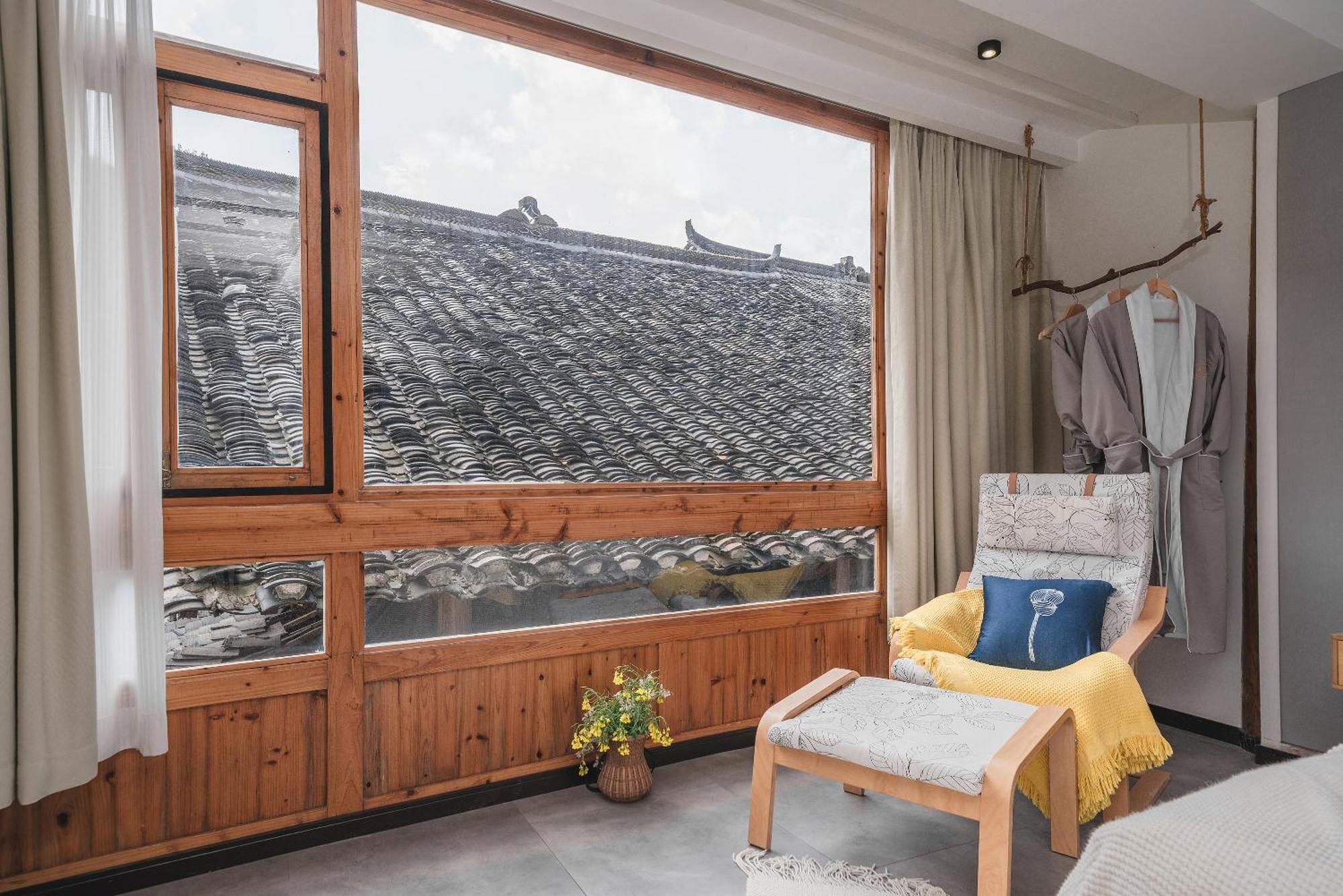 肇兴溪舍山堂 Creekside Inn ليبينج المظهر الخارجي الصورة