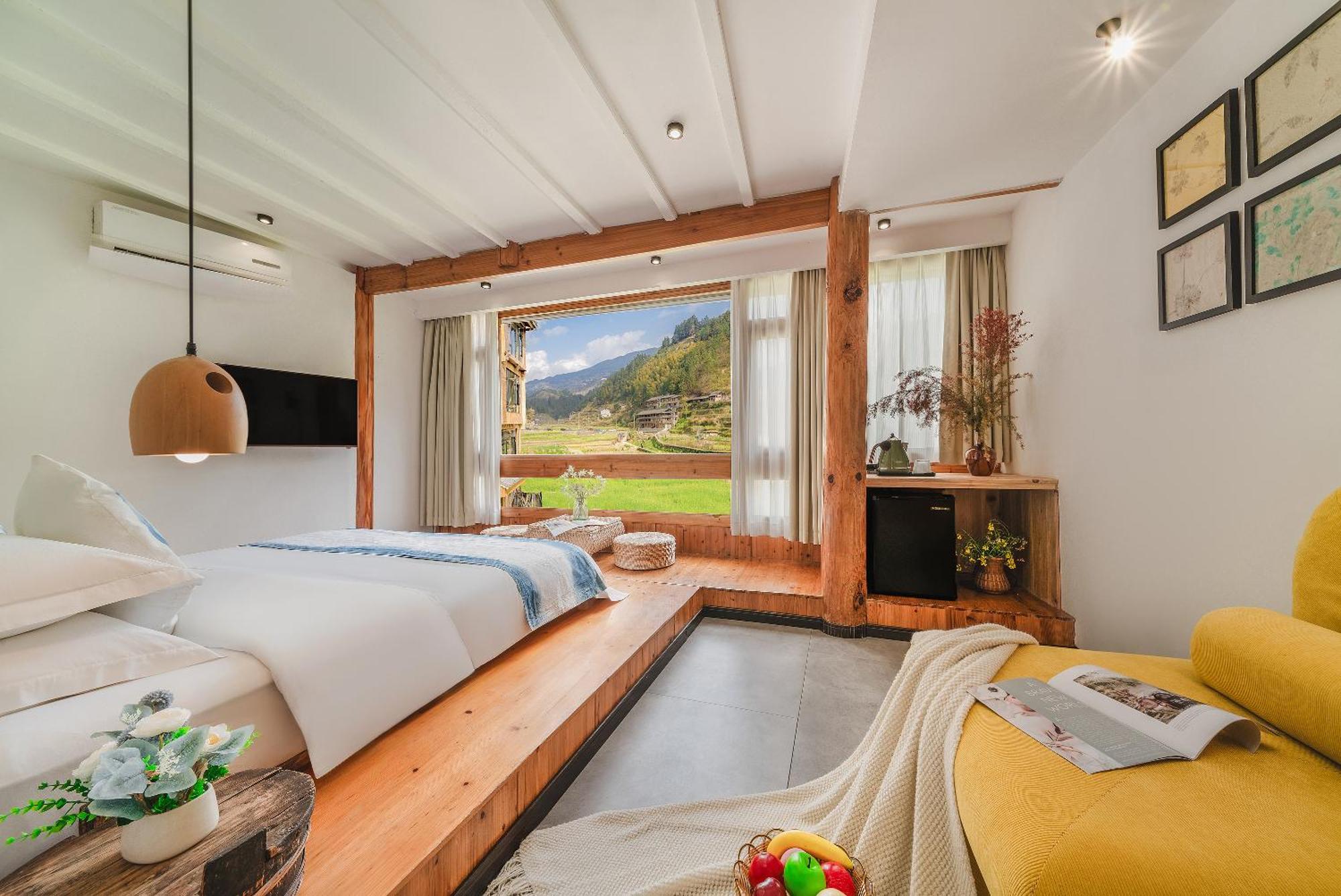 肇兴溪舍山堂 Creekside Inn ليبينج المظهر الخارجي الصورة