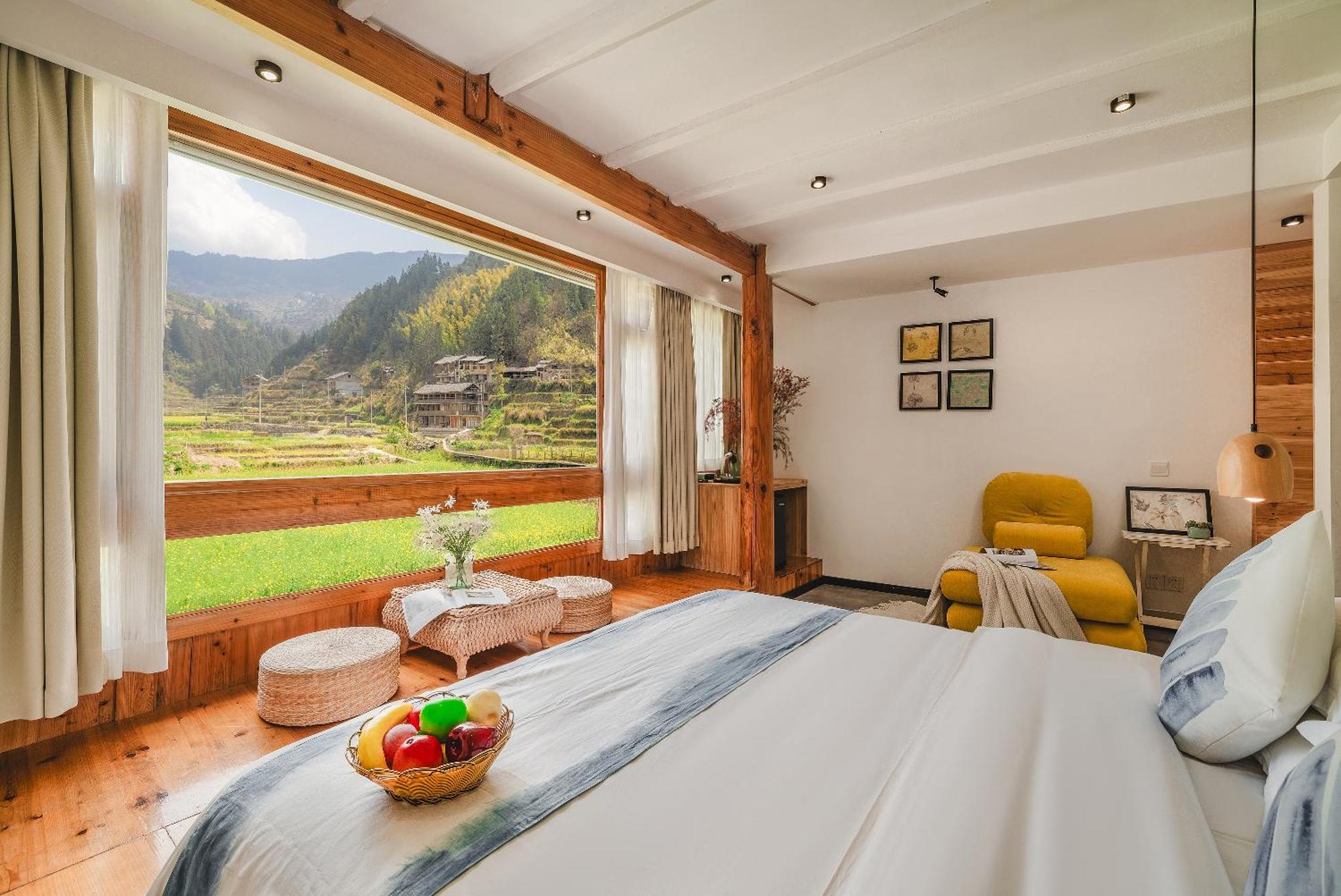 肇兴溪舍山堂 Creekside Inn ليبينج المظهر الخارجي الصورة