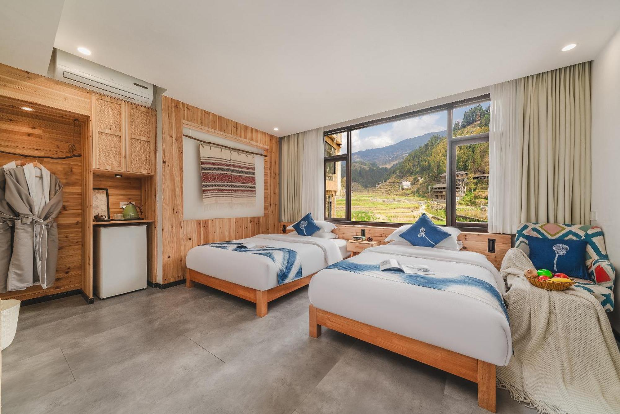 肇兴溪舍山堂 Creekside Inn ليبينج المظهر الخارجي الصورة