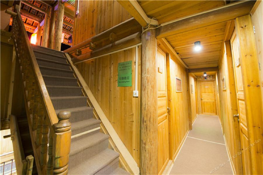 肇兴溪舍山堂 Creekside Inn ليبينج المظهر الخارجي الصورة