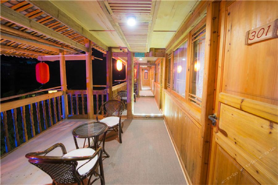 肇兴溪舍山堂 Creekside Inn ليبينج المظهر الخارجي الصورة